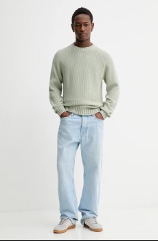 Хлопковый свитер Hugo Blue