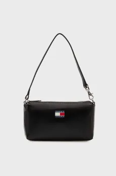 Женский черный клатч MUST HANG Черный ONESIZE Tommy Jeans AW0AW18092