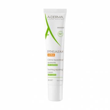 Успокаивающий восстанавливающий крем для лица и тела A-Derma Epitheliale A.H. Ultra Soothing Repairing Cream, 40 мл Успокаивающий восстанавливающий крем для лица и тела A-Derma Epitheliale A.H. Ultra Soothing Repairing Cream, 40 мл