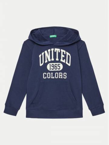 United Colors Of Benetton Світшот 3J68C203N Cиній Regular Fit United Colors Of Benetton Світшот 3J68C203N Cиній Regular Fit