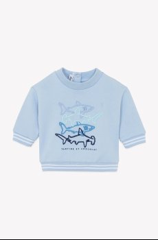 Детская хлопковая кофта Tartine et Chocolat