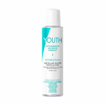 Мицеллярная вода для лица и кожи вокруг глаз YOUTH Hydration Micellar Water Face & Eye для всех типов кожи, 100 мл
