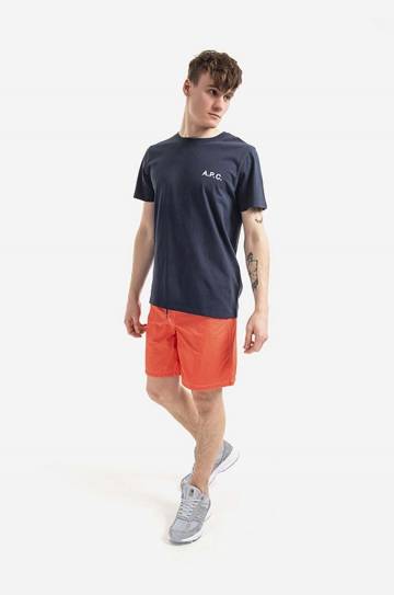 Купальные шорты A.P.C. Short Louis мужские однотонные PAADJ.H10165-BLACK Купальные шорты A.P.C. Short Louis мужские однотонные PAADJ.H10165-BLACK