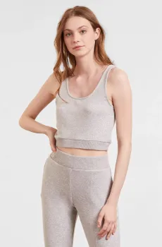 Женский серый топ CEREN Серый L Etam 6528283