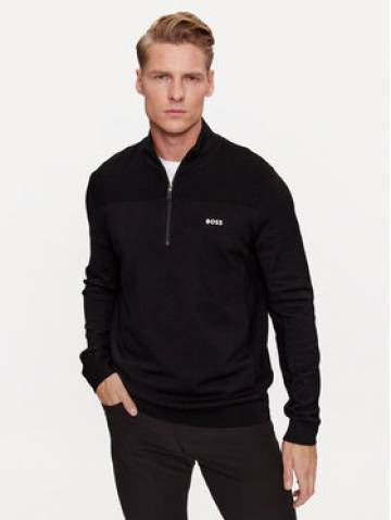 Boss Светр Momentum-X_QZ 50498560 Чорний Regular Fit Boss Светр Momentum-X_QZ 50498560 Чорний Regular Fit