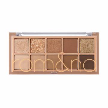 Палетка теней для век Rom&nd Better Than Palette 02 Mahogany Garden, 8 г Палетка теней для век Rom&nd Better Than Palette 02 Mahogany Garden, 8 г