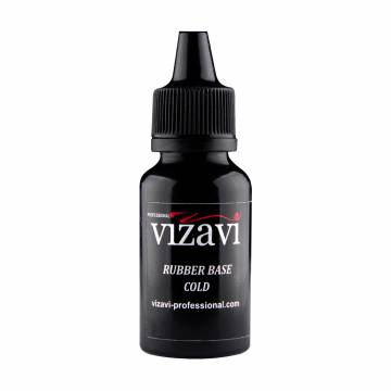 Каучуковое базовое холодное покрытие для гель-лака Vizavi Professional Base Coat Cold VRB-32, 30 мл Каучуковое базовое холодное покрытие для гель-лака Vizavi Professional Base Coat Cold VRB-32, 30 мл