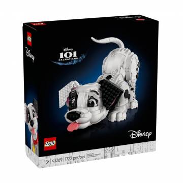 Конструктор LEGO Disney 101 далматинец, 1722 детали, от 18 лет (43269) Конструктор LEGO Disney 101 далматинец, 1722 детали, от 18 лет (43269)