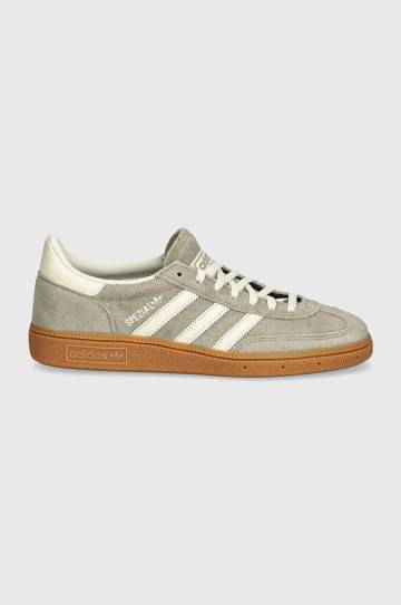 adidas Originals Handball Spezial кроссовки цвет серый IG1966 adidas Originals Handball Spezial кроссовки цвет серый IG1966