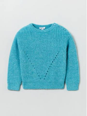 OVS Светр 1843507 Голубий Regular Fit OVS Светр 1843507 Голубий Regular Fit