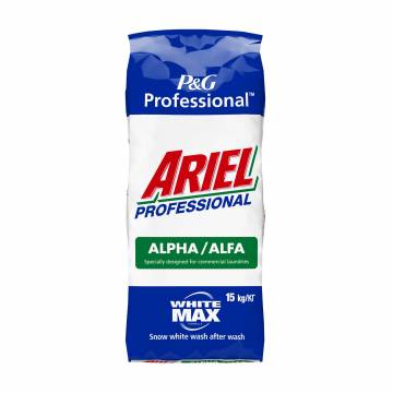 Стиральный порошок Ariel Professional Alpha White Max, 15 кг Стиральный порошок Ariel Professional Alpha White Max, 15 кг