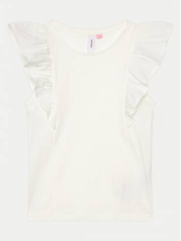 Vero Moda Girl Блузка 10291056 Білий Regular Fit Vero Moda Girl Блузка 10291056 Білий Regular Fit