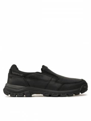 CATerpillar Туфлі Threshold Slip On P726052 Чорний CATerpillar Туфлі Threshold Slip On P726052 Чорний