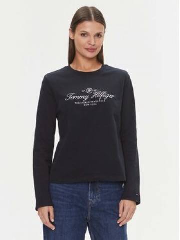 Tommy Hilfiger Блузка WW0WW40292 Cиній Regular Fit