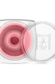 Уценка! Рассыпчатая перламутровая пудра для век Make-Up Atelier Paris Pearl Powder PP03 Red, 4 г