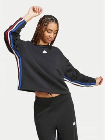 adidas Світшот Express IX3741 Чорний Loose Fit adidas Світшот Express IX3741 Чорний Loose Fit