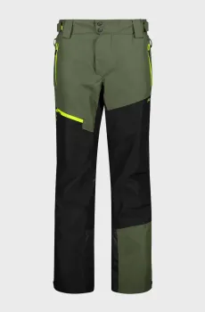 Мужские черные лыжные брюки Черный 56 CMP 32W4007-E319