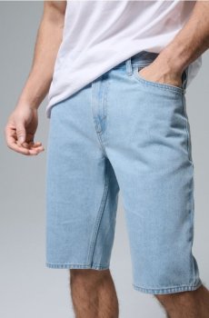 Джинсові шорти - синій