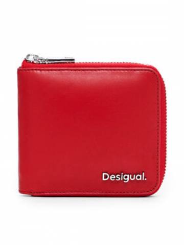 Desigual Мале жіноче портмоне 24WAYL02 Червоний Desigual Мале жіноче портмоне 24WAYL02 Червоний