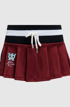 Красная юбка-шорты мини Serena