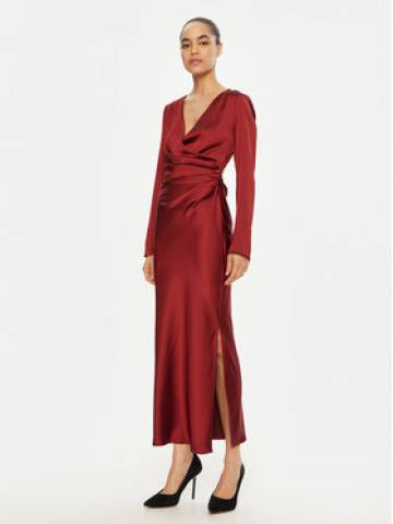 Imperial Коктейльна сукня AFGSIBA Бордовий Regular Fit Imperial Коктейльна сукня AFGSIBA Бордовий Regular Fit