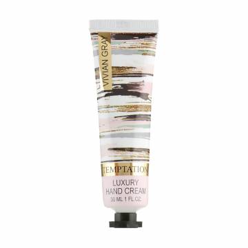 Крем для рук Vivian Gray Temptation Luxury Hand Cream, 30 мл Крем для рук Vivian Gray Temptation Luxury Hand Cream, 30 мл
