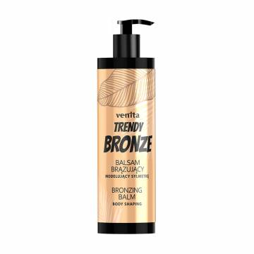 Бронзирующий бальзам для тела Venita Trendy Bronze Bronzing Balm, 200 мл Бронзирующий бальзам для тела Venita Trendy Bronze Bronzing Balm, 200 мл