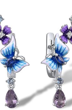 Серьги Lurie Jewelry