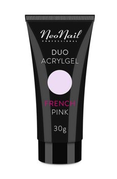 Уценка! Акрил-гель для ногтей NeoNail Duo Acrylgel, French Pink, 30 г