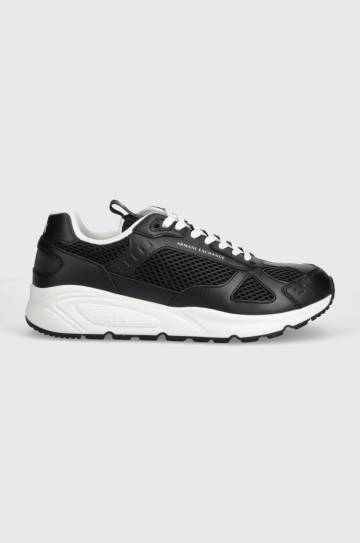 Кроссовки Armani Exchange цвет чёрный XUX206 XV809 00002 Кроссовки Armani Exchange цвет чёрный XUX206 XV809 00002
