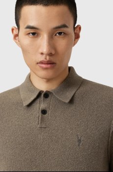 Свитер с примесью шерсти AllSaints STATTEN