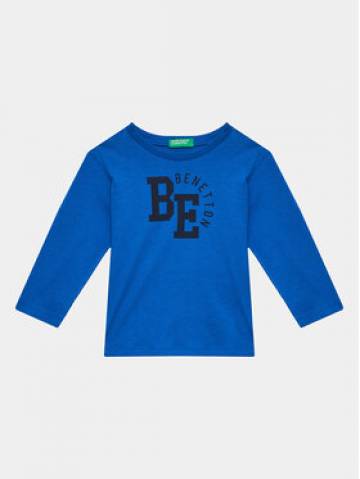 United Colors Of Benetton Блузка 3096G10A6 Голубий Regular Fit United Colors Of Benetton Блузка 3096G10A6 Голубий Regular Fit