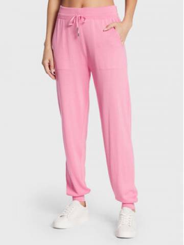 United Colors Of Benetton Спортивні штани 113CDF004 Рожевий Relaxed Fit United Colors Of Benetton Спортивні штани 113CDF004 Рожевий Relaxed Fit