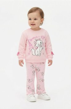 Світшот crewneck Marie - пастельний рожевий