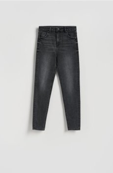 Reserved - Джинси slim - сірий - 754FZ-90J