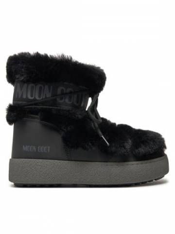 Moon Boot Снігоходи Ltrack Tube Faux-Fur 80D2450130 Чорний Moon Boot Снігоходи Ltrack Tube Faux-Fur 80D2450130 Чорний