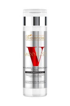 Разглаживающий и увлажняющий тоник для лица Bielenda V-Modelist против морщин, 200 мл