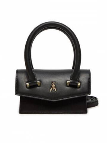 Patrizia Pepe Сумка 8B0208/L061-K103 Чорний Patrizia Pepe Сумка 8B0208/L061-K103 Чорний