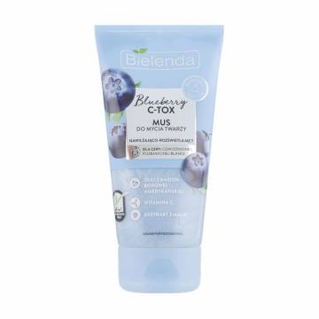 Уценка! Очищающий мусс для лица Bielenda Blueberry C-Tox Face Wash, 135 г Уценка! Очищающий мусс для лица Bielenda Blueberry C-Tox Face Wash, 135 г