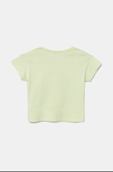 Детская хлопковая футболка United Colors of Benetton