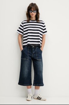 Хлопковая футболка Guess Jeans