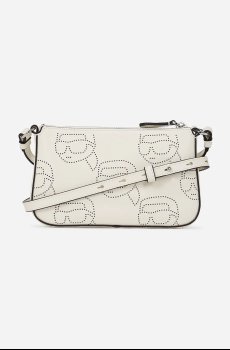 Кожаная сумочка Karl Lagerfeld IKON
