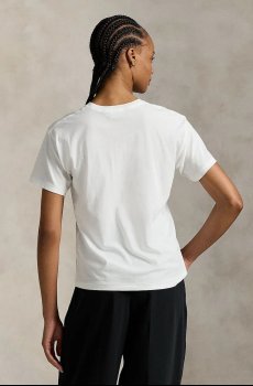 Хлопковая футболка Polo Ralph Lauren