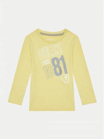Guess Блузка N4BI18 I3Z14 Жовтий Regular Fit Guess Блузка N4BI18 I3Z14 Жовтий Regular Fit