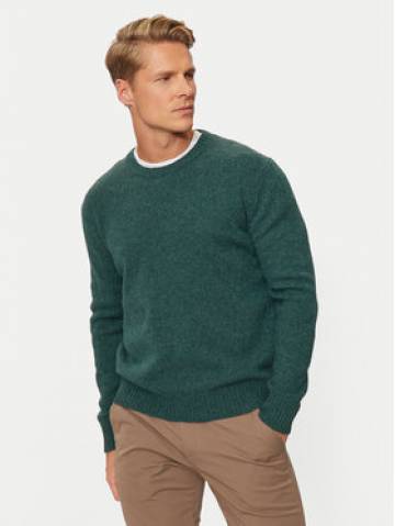 United Colors Of Benetton Светр 103MK1N24 Зелений Regular Fit United Colors Of Benetton Светр 103MK1N24 Зелений Regular Fit