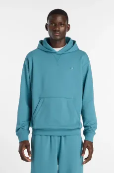 Мужское бирюзовое худи Athletics French Terry Синий XL New Balance MT41534AAZ