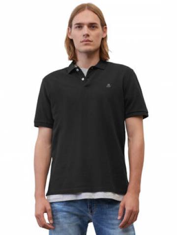 Marc OPolo Поло B21223053092 Чорний Regular Fit Marc OPolo Поло B21223053092 Чорний Regular Fit