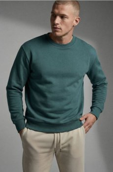 Кофта з круглим вирізом - темно-бірюзовий