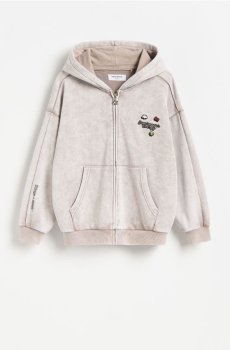 Reserved - Світшот Hello Kitty and Friends x The Powerpuff Girls - кавовий - 975KB-84X