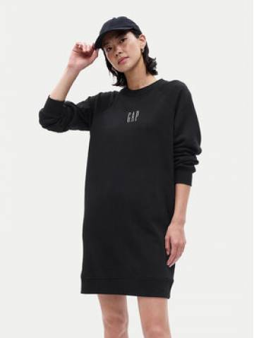 Gap Повсякденна сукня 729748-01 Чорний Regular Fit Gap Повсякденна сукня 729748-01 Чорний Regular Fit